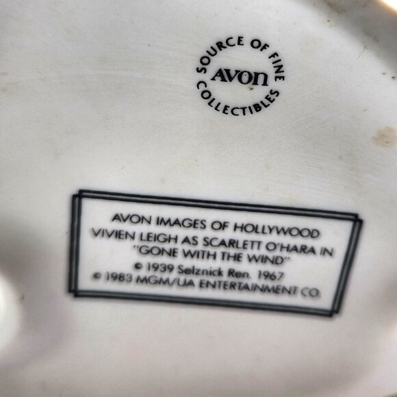 Avon Scarlett OHara Figurine "Gone With The Wind" 1983 Collectible vtg - Picture 5 of 6